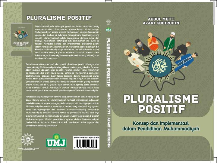 Pluralisme Positif Konsep dan Implementasi dalam Pendidikan Muhammadyah